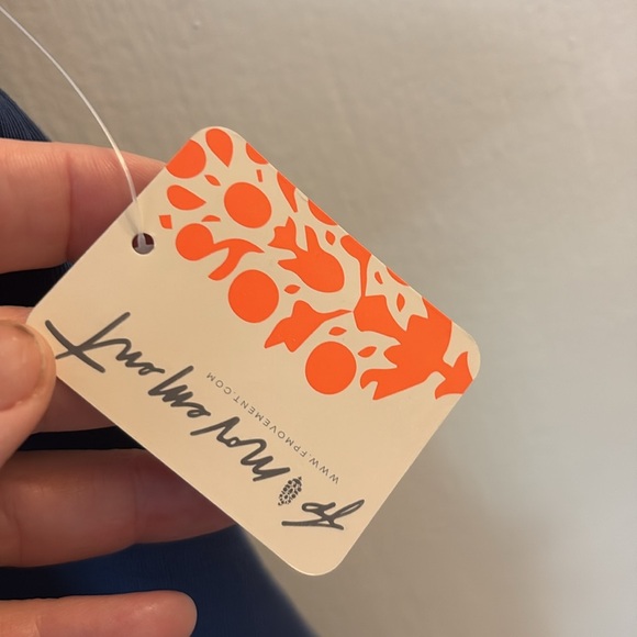 New WITH TAG AUTHENTIC Free People Movement Hot Shot Mini Dress - Navy - Picture 15 of 17